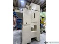 200-ton Komatsu Model E2M200 Straight Side High Speed Metal Stamping Press For Sale, 4.3" Stroke, Year 1988
