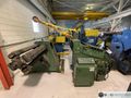 12,000 lbs. x 30" Perfecto Coil Reel and Powered Straightener
