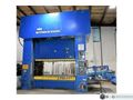 500 ton Komatsu Model E2P 500 Straight Side Metal Stamping Press For Sale, Year 1988 - Reconditioned