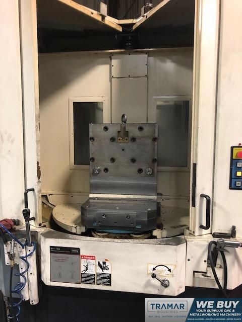Makino A-61 CNC Horizontal Machining Center, Fanuc Pro 3 Control, 19.7