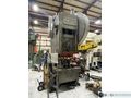 150 ton Minster G1-150 OBI Mechanical Metal Stamping Press For Sale, Variable Speed, Under Power!