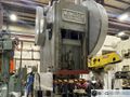 150 ton Minster G1-150 OBI Mechanical Metal Stamping Press For Sale, Variable Speed, Under Power!