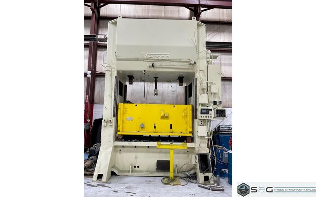 300 Ton Verson S2-300-96-54t Mechanical Straight Side Metal Stamping Press