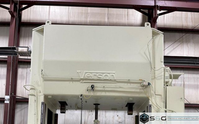 300 Ton Verson S2-300-96-54t Mechanical Straight Side Metal Stamping Press