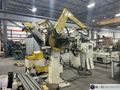 6,000 lbs. x 12" Coe Press Equipment High Strength Steel Capacity Double End Reel and Powered Straightener, Year 2014