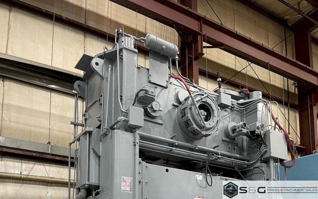 300 ton Verson S2-300-96-48t, New 1995