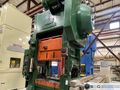 300 Ton BLISS Model SC2-300-60-48, Used Straight Side Mechanical Metal Stamping Press For Sale
