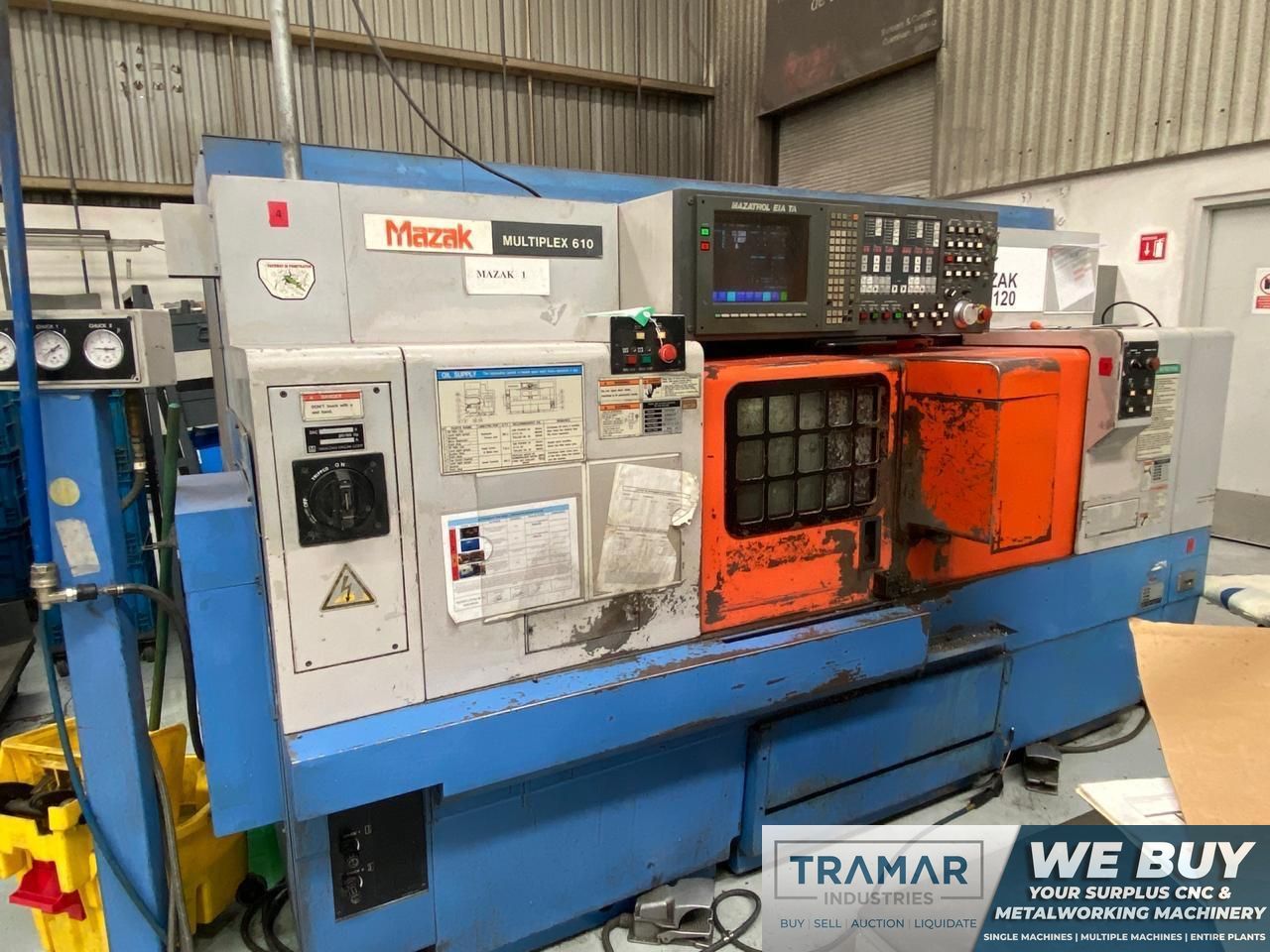 Mazak Multiplex 610 CNC Lathe
