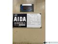 200-TON AIDA PMX-L2-200(1) USED MECHANICAL METAL STAMPING PRESS FOR SALE, YEAR 1990