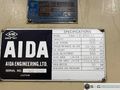 200-TON AIDA PMX-L2-200(1) USED MECHANICAL METAL STAMPING PRESS FOR SALE, YEAR 1990