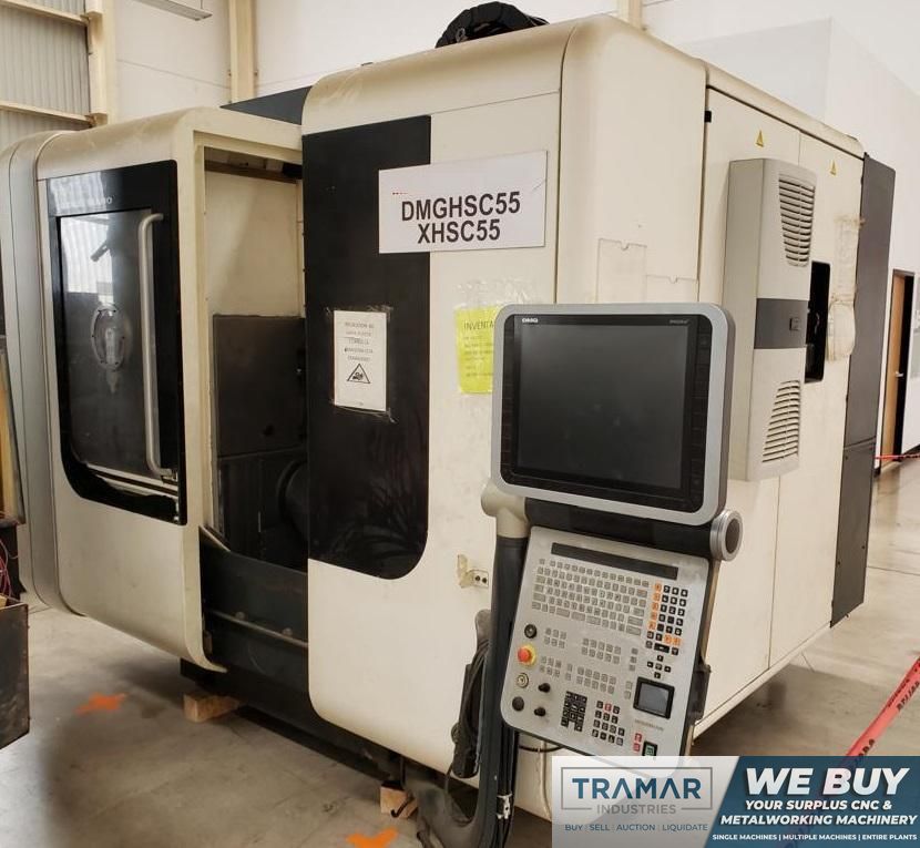 DMG Mori HSC 55 Linear Vertical Machining Center