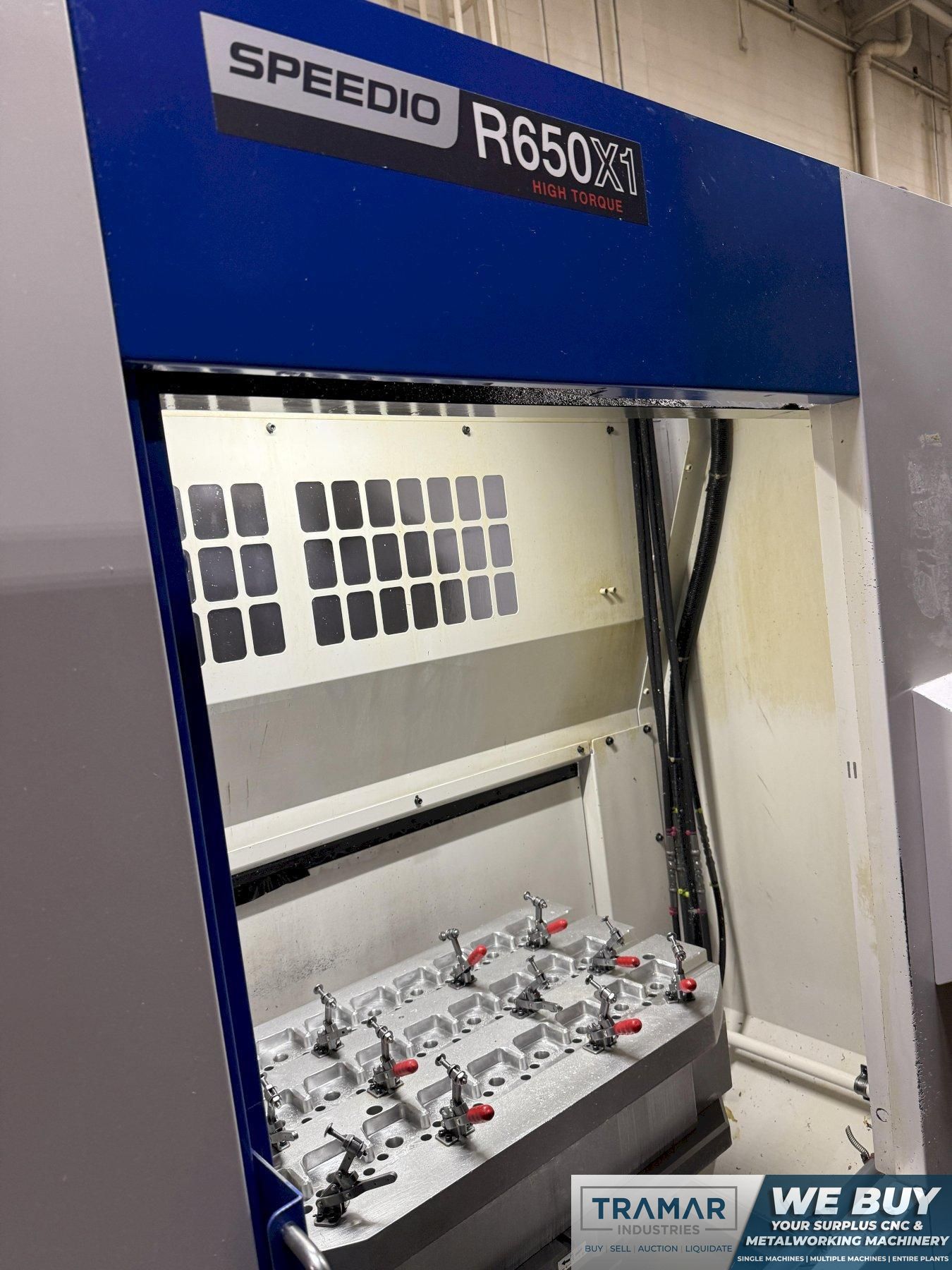 2017 Brother Speedio R650X-1 Used CNC Drill and Taping Center Machine For Sale