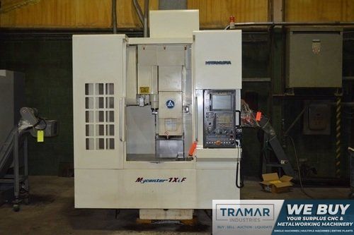 Kitamura MyCenter 1xiF, F16iMB, 20