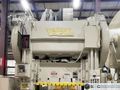 300 Ton Verson HS2-300-72-36 Used Straight Side Press For Sale