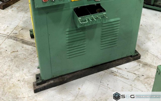 18" Littell Powered Straightener Model# 418-7PDL