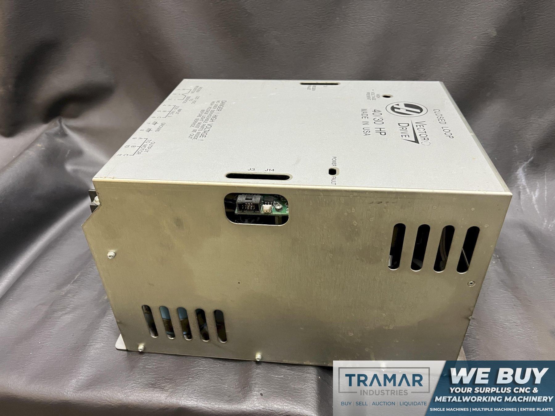 Haas 69-1010 Vector Drive 40/30HP CNC Spindle Amplifier Drive For Sale