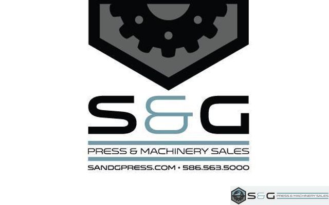 600 Ton VERSON S2-600-120-60, Mechanical Metal Stamping Press, 16" Str., 40" SH., 12" Adj., 16 SPM, 30" Windows