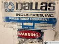10,000 lbs. x 48" Wide Used Dallas Motorized Coil Reel with Coil Car Model DPR-10000 x 48-LH