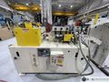 6,000 x 12" Coe Press Equipment High Strength Steel Coil Feed Line with Double End Reel, Powered Straightener, and Combination Servo Feed Straightener, Year 2015