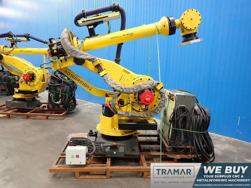 Fanuc M900iA/260L CNC Robot For Sale - 2017