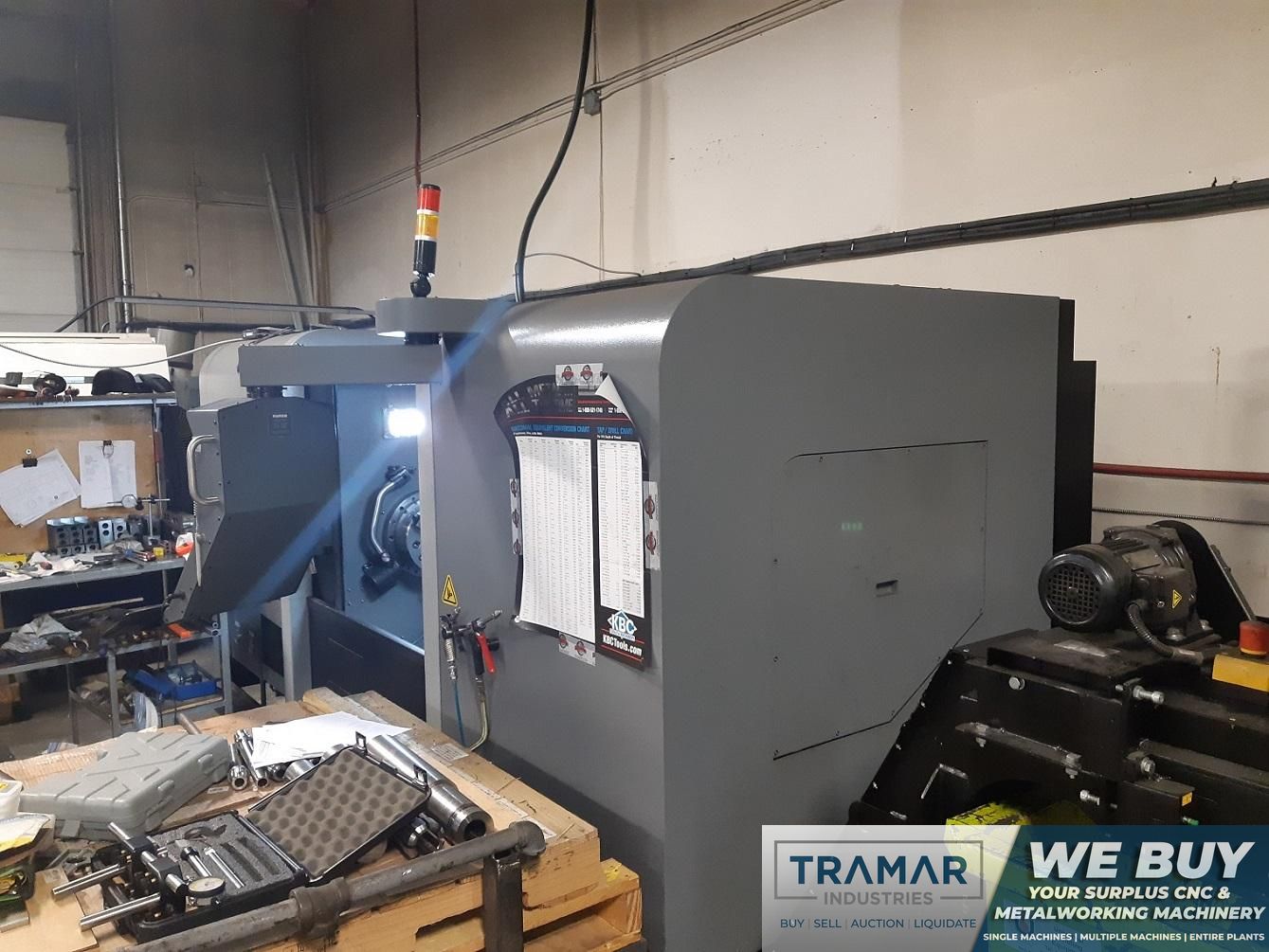 Hurco TM-12i CNC Lathe, WinMax Classic, 12