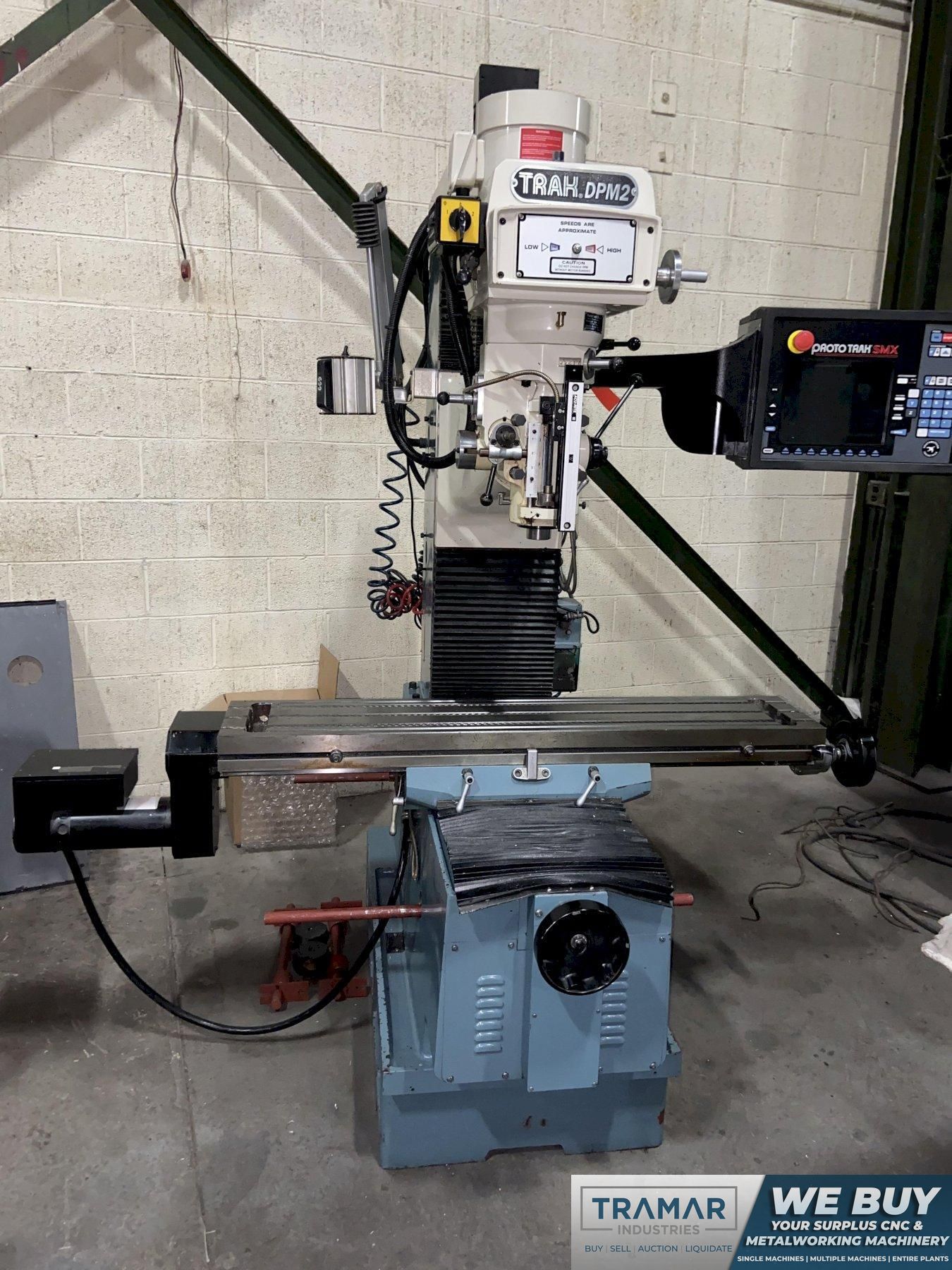 Southwestern Industries DPM2 CNC Mill, Prototrak SMX, 9