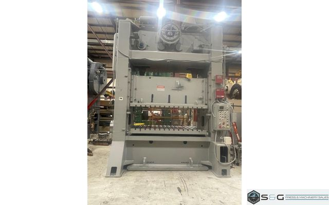 300 Ton Verson S2-300-96-54t Used Straight Side Metal Stamping Press For Sale, Recondition is complete and ready to ship!