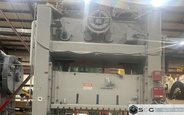 300 Ton Verson S2-300-96-54t Used Straight Side Metal Stamping Press For Sale, Recondition is complete and ready to ship!