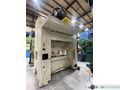 200-ton Komatsu Model E2M200 Straight Side High Speed Metal Stamping Press For Sale, 4.3" Stroke, Year 1988