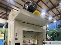 200-ton Komatsu Model E2M200 Straight Side High Speed Metal Stamping Press For Sale, 4.3" Stroke, Year 1988