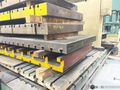 T-SLOTTED PLATES, 84" x 48" x 6" Thick, T-Slotts on 6" Centers
