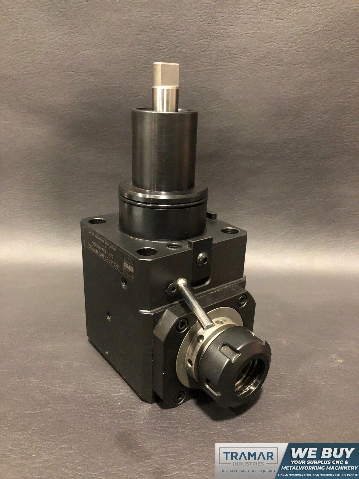 EWS BMT65 Right Angle ER32 Live Tool Holder 60.65321809DW02