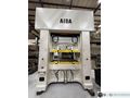 300-ton Aida PMX-L2-300(1) Used Straight Side Mechanical Stamping Press For Sale, "New" Press Controls Included. Year 1990
