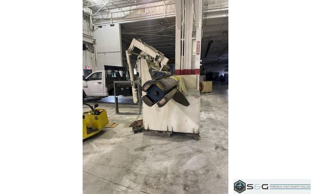 20000 Lbs. Rowe Motorized Coil Reel