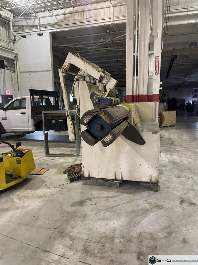 20000 Lbs. Rowe Motorized Coil Reel