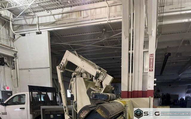 20000 Lbs. Rowe Motorized Coil Reel