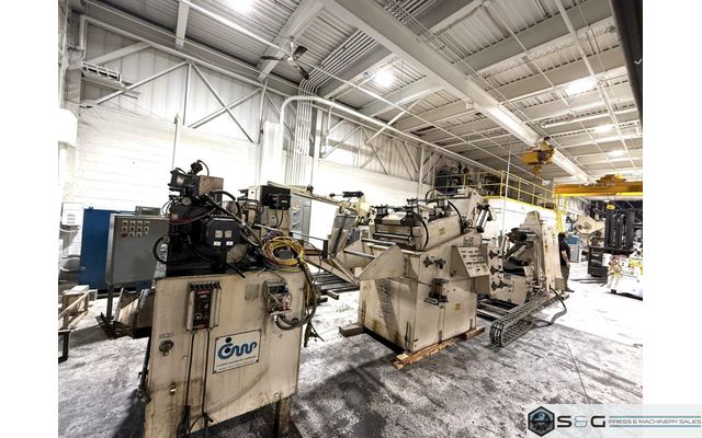 20,000 lbs. x 24" Cooper Weymouth Peterson Heavy Duty Servo Coil Feed Line For Sale