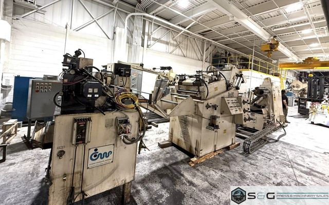 20,000 lbs. x 24" Cooper Weymouth Peterson Heavy Duty Servo Coil Feed Line For Sale