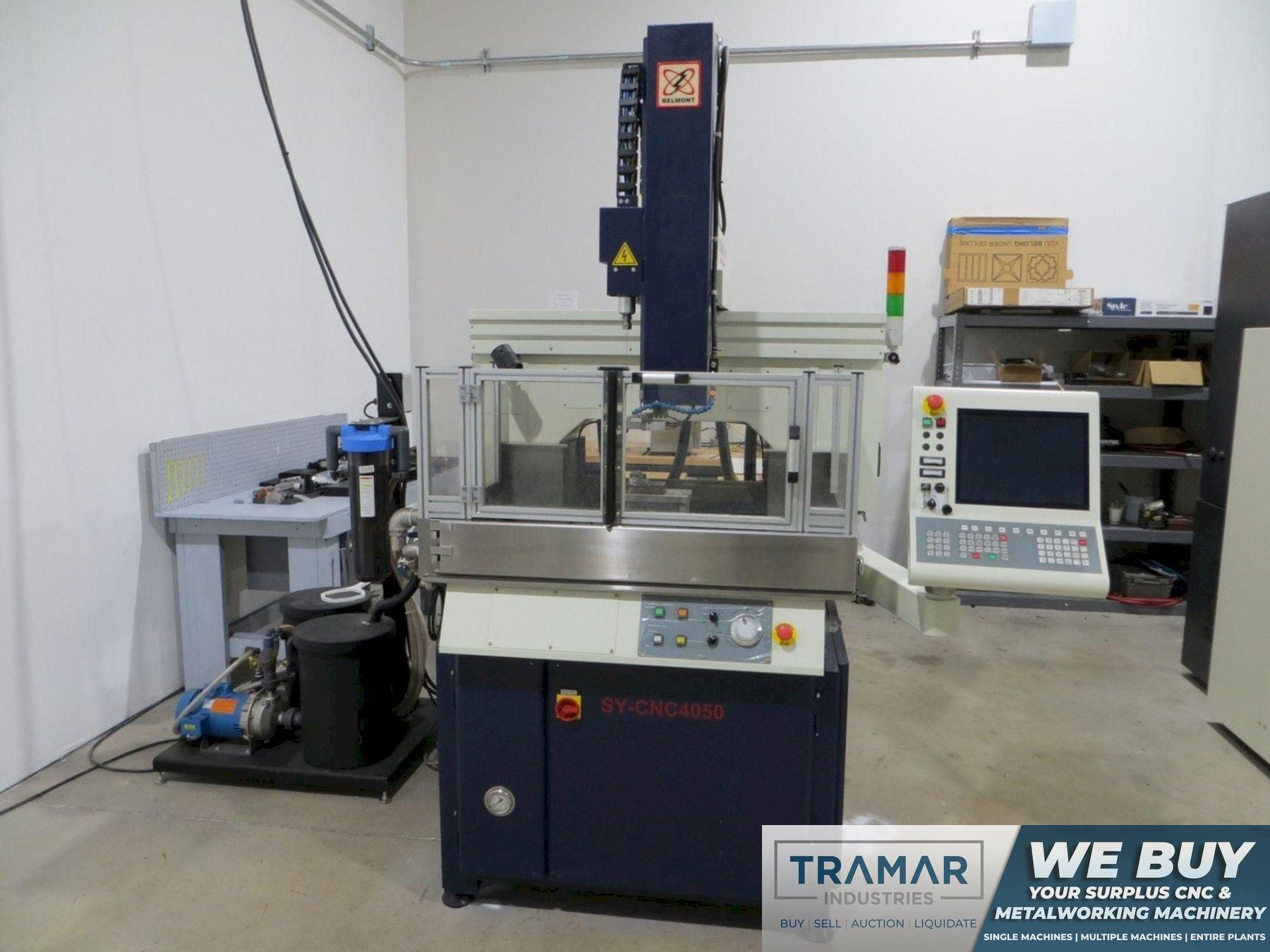 Belmont SY-CNC4050TGR CNC High Speed Drill EDM For Sale - 2019