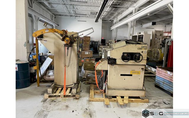 2500 lbs. x 12" Width Orii Space Saver Coil Feed Line