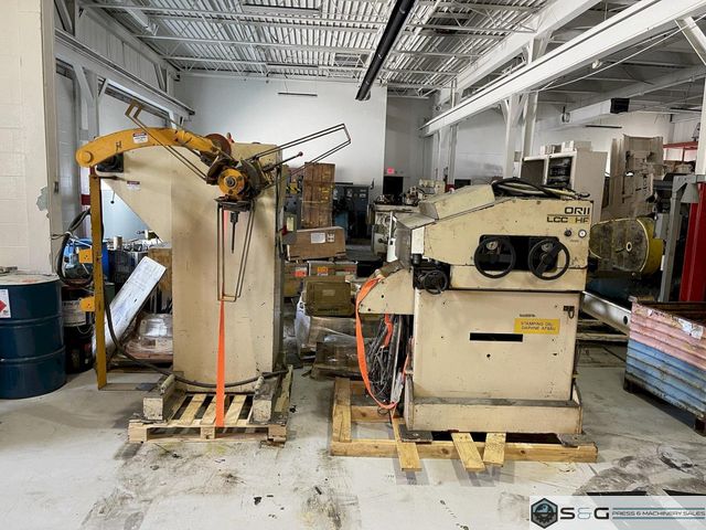 2500 lbs. x 12" Width Orii Space Saver Coil Feed Line