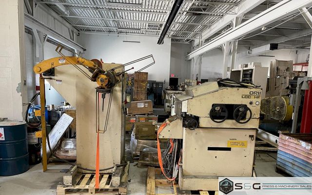 2500 lbs. x 12" Width Orii Space Saver Coil Feed Line