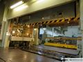 500 metric Ton Aida TMX-S2 Straight Side Double Crank Mechanical Metal Stamping Press, Year 1995