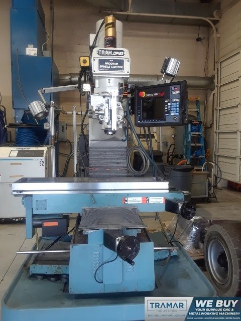 SOUTHWEST INDUSTRIES DPM SX5P CNC VERTICAL MILLING MACHINE