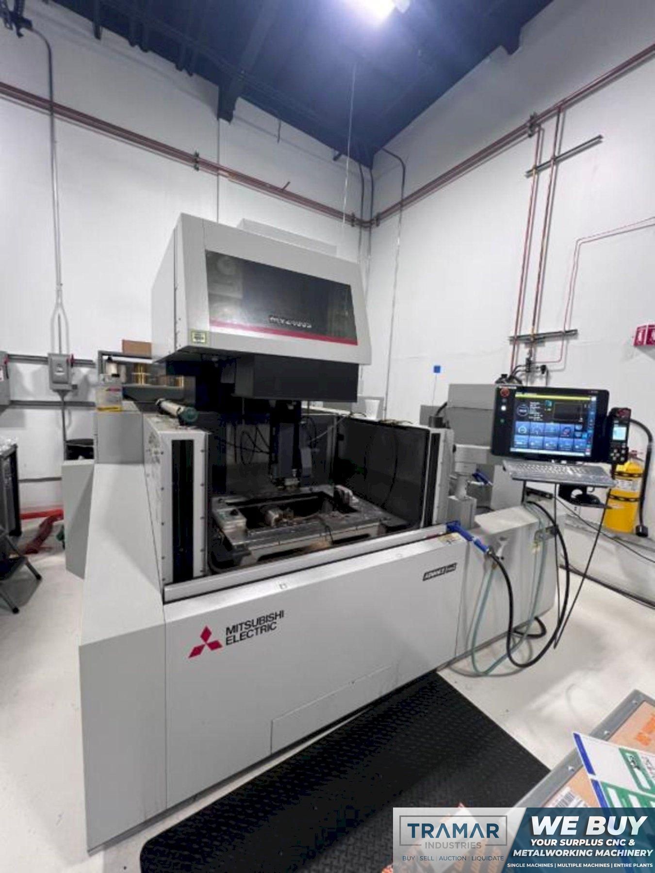 2020 Mitsubishi MV2400ST-D CNC Wire EDM For Sale
