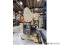 60-ton Minster #6SS Open Back Inclinable Geared Press For Sale, Year 1986