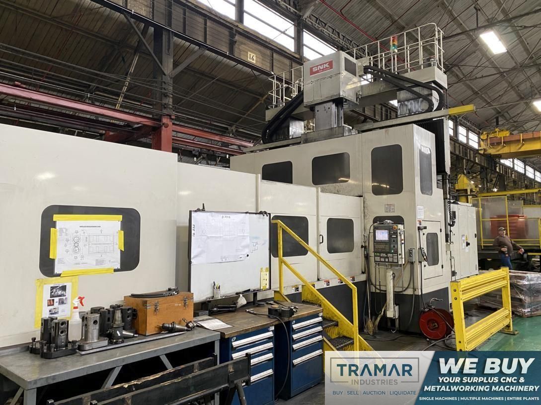 SNK RB-200F Bridge Type High Speed 5-Axis Machining Center