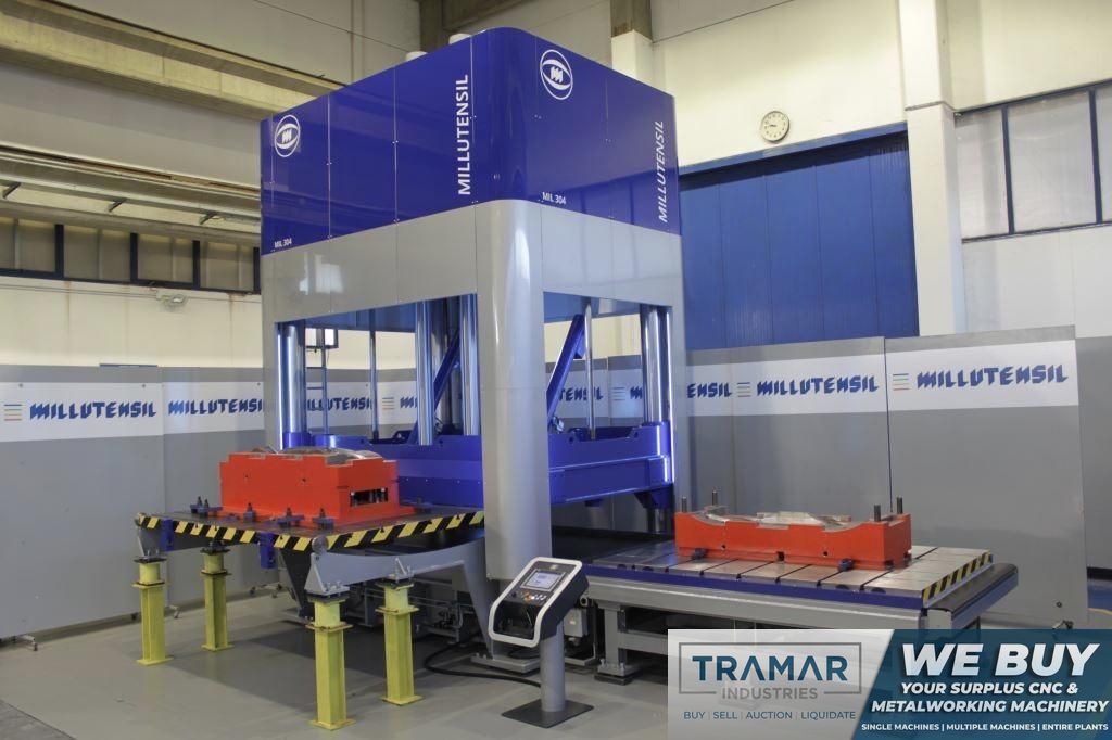Millutensil MIL 400 Ton 304 Spotting Press For Sale