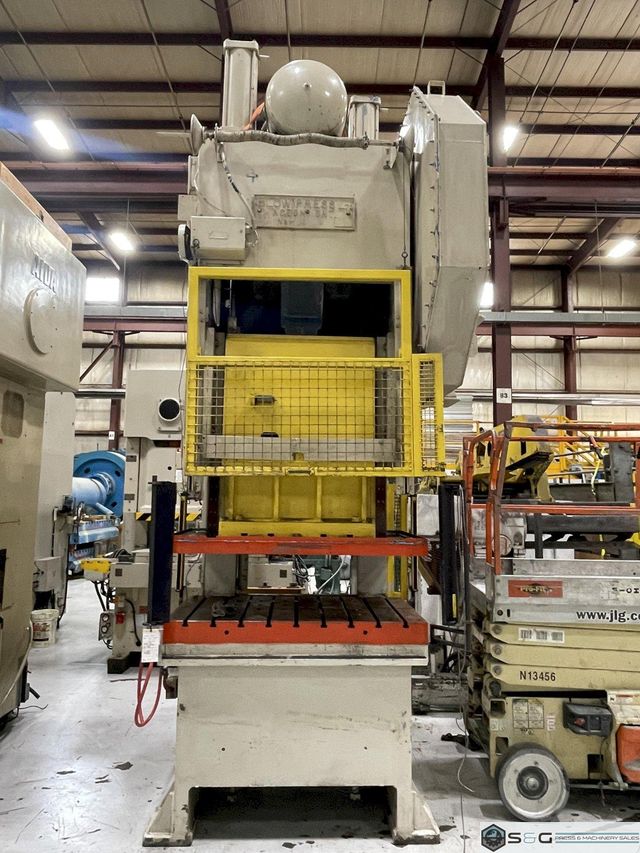 200 Ton Blow 10-OB, Single Crank Gap Frame Mechanical Metal Stamping Press For Sale