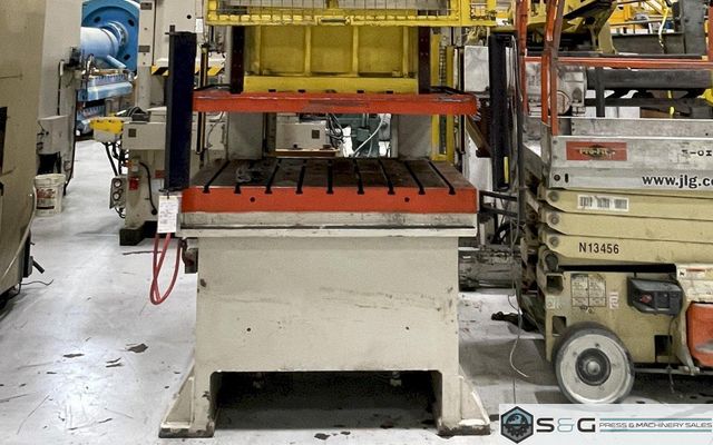 200 Ton Blow 10-OB, Single Crank Gap Frame Mechanical Metal Stamping Press For Sale